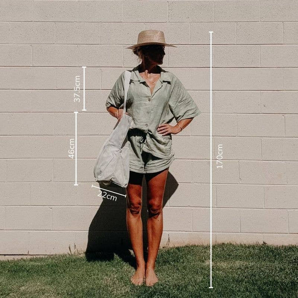 BEACH HAULER | MINI MESH BEACH BAG