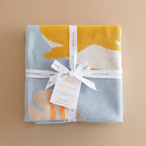 OCEAN CREATURES BLANKET