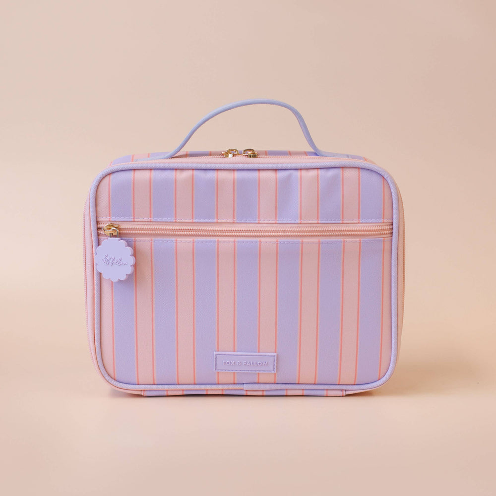 POWDER STRIPE MINI LUNCH BAG