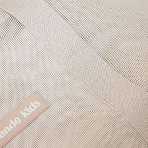 BEACH BAG | MESH HAULER BAG