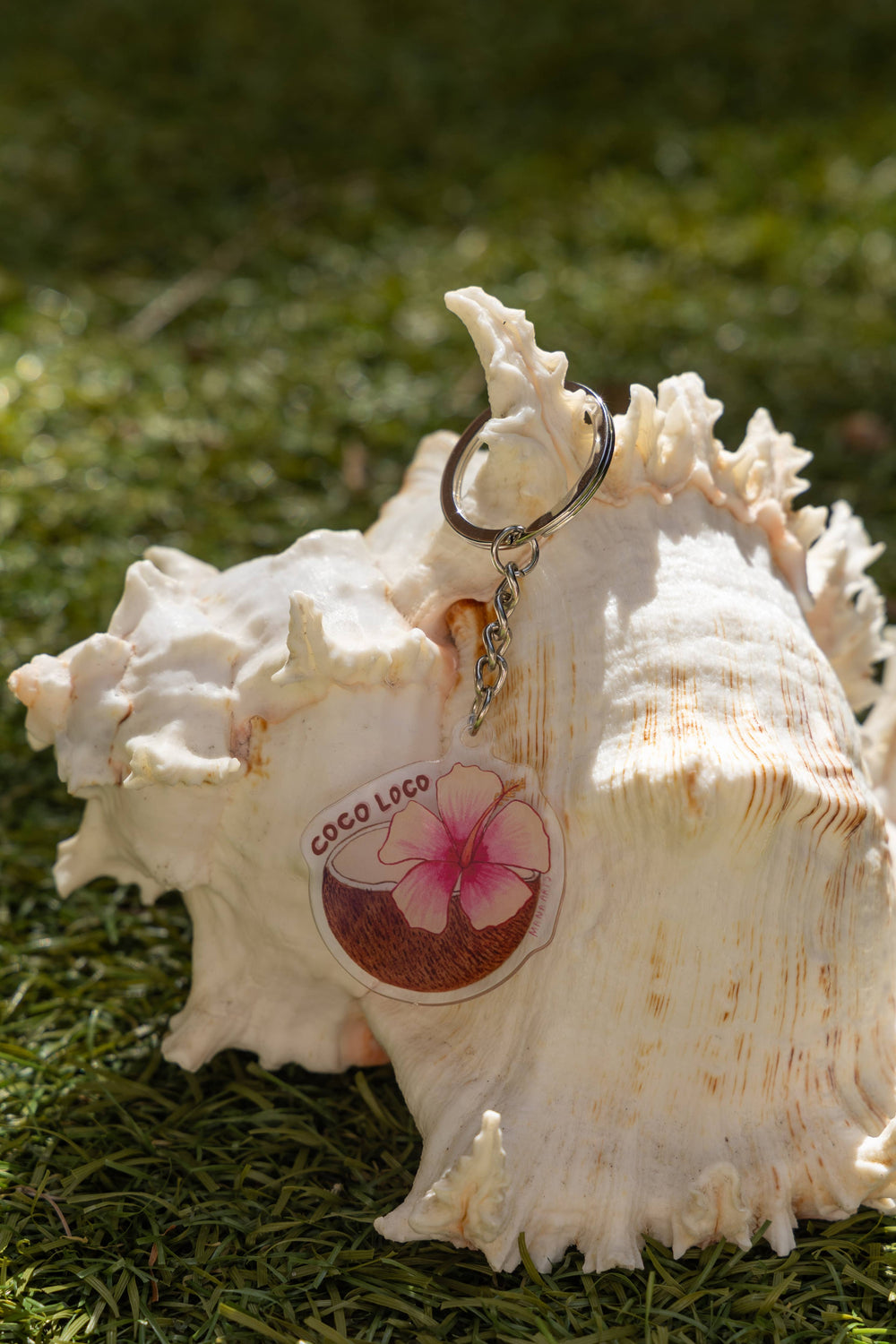 COCO LOCO KEYRING
