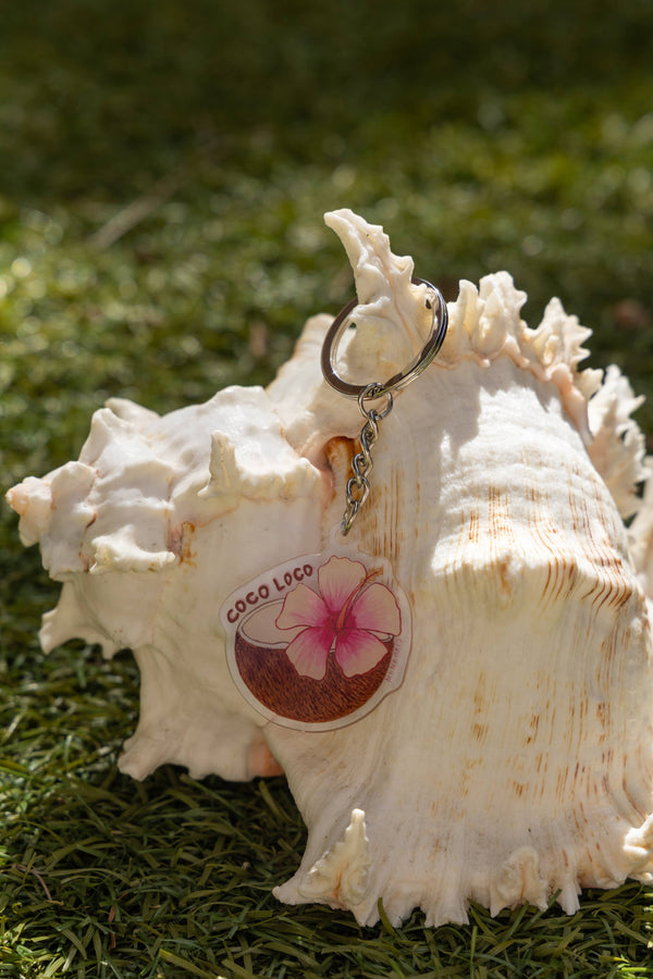 COCO LOCO KEYRING