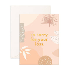 SO SORRY STILL LIFE