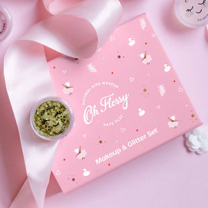 BALLET SPARKLE MAKEUP & GLITTER SET