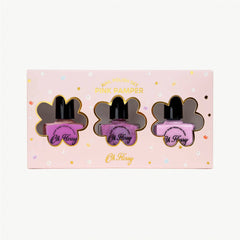 PINK PAMPER NAIL POLISH SET