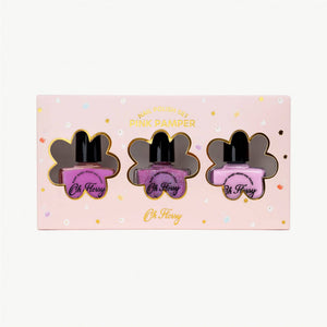 PINK PAMPER NAIL POLISH SET
